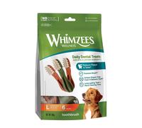 WHIMZEES Spazzolino dentale L 6 pezzi