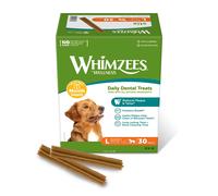 WHIMZEES Stix L, Fondo Mensile, 30 Pezzi - Taglia L, Snack per Cani di Taglia Gr