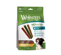 WHIMZEES Stix M, Stix da Masticare Per l'igiene Dentale per Cani di Media Taglia (12-18kg), Ingredienti Naturali, Senza Cereali, 14 Pezzi, Taglia M