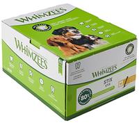 Whimzees Stix Tratamiento dental Caja de 100, 100 unidades, mediano