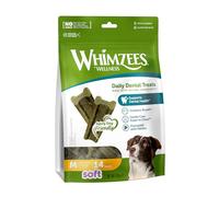 WHIMZEES, taglia M, 14 pezzi, Stix da Masticare Per l'igiene Dentale Dei Cani di Taglia Media, Per Una Masticazione Delicata, Adatti Ai Cani Anziani, Naturali, Al Gusto di Prezzemolo