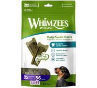 WHIMZEES Wellness Dog Daily Dental Treats Soft 420G XS