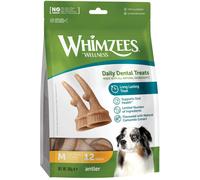 Whimzees® Whimzees Snack Dentale Naturale Corno per Cani Antler S 24 pz