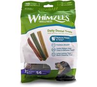 Whimzees® Whimzees Snack Dentale Naturale Stix per Cani XS 56 pz