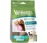 Whimzees® Whimzees Snack Dentale Naturale Stix per Puppy Cuccioli M/L 14 pz