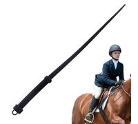 Whip Equitazione - Cramma Di Equitazione, Bastone Da Allenamento | Whip Equestre In Silicone Durevole, Impugnatura Confortevole Morbida, Attrezzature Da Corsa Leggero Con Forte Presa Per L'Allenamento