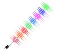 Whip Lights, 12v/24v Warning Whip Light, 21.6-Inch Led Antenna Lights, Lighted Antenna Whips, Brake Dancing Light for Utv, Atv Whip Light, Off-Road Led Whip Lights, Led Whip Antenna for Cars