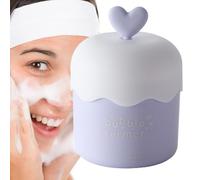 Whip Maker Foam Cleanser - rimovibile in schiuma PP, Rich Lather Creator | Strumento portatile per la cura della pelle per delicata schiuma fine, produttore manuale di frusta per lavaggio viso