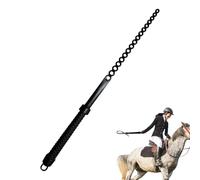 Whip Whip Riding - Dressage senza slittamento, alla formazione per cavalieri | 61 cm Whip per torneo competitivo o lezioni di equitazione con presa sicura