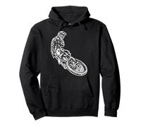 Whip Whipping Motocross Supermoto Supermotard Enduro Felpa con Cappuccio