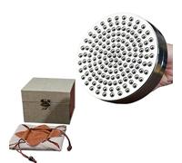 WHIPIN Pressa per Stampa a Blocchi a Forma di Fungo, in Acciaio Inossidabile, con Sfera, Pressione Uniforme e Tensione Regolabile, Diametro 7/9/12/15 cm, per linoleografia, Stampa a Rilievo(15cm)