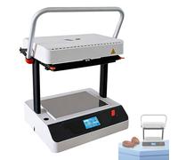 WHIPIN Termoformatrice da Tavolo, compatta, con Area di formatura di 330×250 mm, Spessore del Film da 0,2 a 3,0 mm, interfaccia LCD semplificata, Ideale per didattica, imballaggio e prototipazione