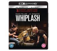 Whiplash [4K Ultra-HD + Blu-Ray] [Import]