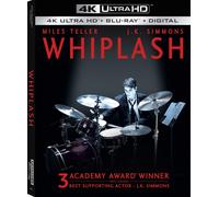 Whiplash (4K UHD Blu-ray) Miles Teller Melissa Benoist Paul Reiser