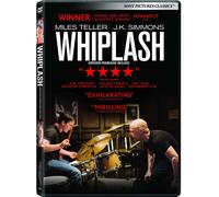 Whiplash (DVD) J. K. Simmons Austin Stowell Miles Teller Melissa Benoist