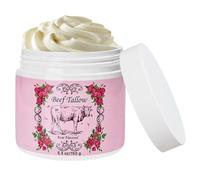 Whipped Beef Tallow Skin Care, Deeply Nourishing For Face & Body, Moisturizer Hydration Repair Firming, Hydrates Softens Skin, Natural Formula For Oily Sensitive Combination Mature, 150g