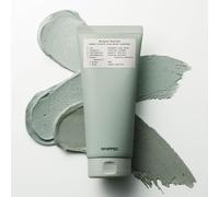 Whipped Semo Company Detergente viso con argilla e carbone vegetale frullati per punti neri e pori: un detergente viso vegano per una pulizia profonda ed esfoliante, in stile coreano che funziona