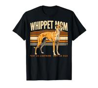 Whippet Mom Fast, Morbido Come la Seta Maglietta