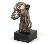 Whippet Testa Su Pietra Art-Dog