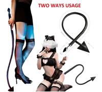 whips BONDAGE Plug butt dildo anale CODA DIAVOLO frusta sadomaso sex toy devil