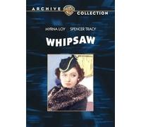Whipsaw DVD (1936) - Spencer Tracy, William Harrigan, Myrna Loy, Harvey Stephens