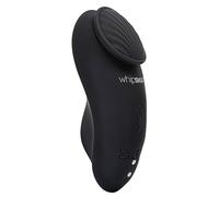 Whipsmart Rechargeable Remote Control Panty Vibe Black One Size