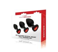Whipsmart Set per allenamento anale rubacuori Black One Size