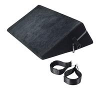Whipsmart The Mini Try Angle - cuscino erotico a forma di cuneo (nero)