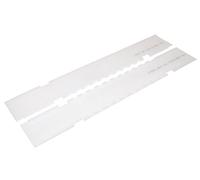 Whirlpool 480140100687 accessori/Caple Diplomatico Ignis Ikea Algor lavastoviglie proteggere il cablaggio
