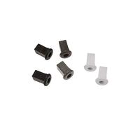 Whirlpool 481010628165 - Anello bianco grigio e nero per frigorifero