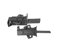WHIRLPOOL 481236248001 - Coppia di spazzole di carbone con supporto per lavatrice