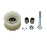 Whirlpool, 4840000000792 - Pompa di tensione + CIRCLIPS per asciugatrici Whirlpool, colore: Nero