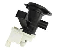 POMPA DI SCARICO 30W PER LAVATRICE WHIRLPOOL BAUKNECHT 481073071153 ORIGINALE