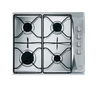 Whirlpool AKM 268/IX Acciaio inossidabile Integrato Gas 4 zona(e) - Nouvo