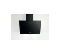 Cappa Decorativa - Akr62fltk - Larghezza 60 Cm - Evacuazione / riciclaggio - 71 Db - 4 Velocit + Booster - Vetro Nero