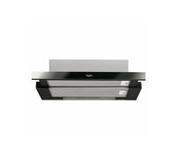 Whirlpool AKR750GK cappa aspirante Semintegrato (semincassato) Nero 304 m³/h D