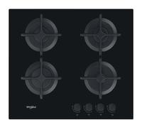 Whirlpool AKT 616/NB Nero Da incasso 60 cm Gas 4 Fornello(i)