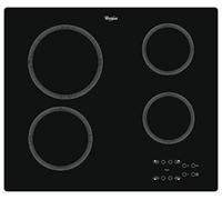 Whirlpool AKT 801/NE Nero Da incasso 58 cm Piano cottura a induzione 4 Fornello(i)