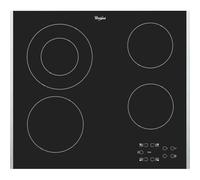 Whirlpool AKT 8130 BA piano cottura incasso, ceramica, Nero