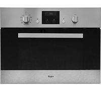 Whirlpool AMW 799 IX Incasso 40L 900W Nero, Acciaio inossidabile forno a microonde