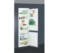 WHIRLPOOL Frigorifero Combinato ad Incasso, Statico, h 177 cm, Capacità 273 Lt, Classe Energetica E, Bianco - ART66001E