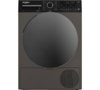 Whirlpool C WD 96M GBS IT, Capacità 9kg, classe A, colore Manhattan Grey, Display digitale XL, Wi-Fi, IronTouch