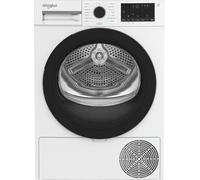 Whirlpool C WD R47M WBS IT, Capacità 7kg, classe C, colore White, Display digitale XL, porta nera, Slim | Profondità mobile: 46 cm, Wi-Fi
