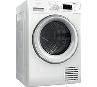 Whirlpool Asciugatrice a pompa di calore FRESHCARE: a libera installazione, 9,0 kg - FFT M11 9X3WSY IT, Classe A+++, larghezza: 59.7 cm, Altezza: 84.9 cm, Profondità: 64.9 cm.