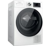 Whirlpool Asciugatrice W6 D94WB IT 9 Kg Classe C (Ex Classe A+++) Inverter con Pompa di calore e Funzione Vapore Profondità 65 cm Partenza differita