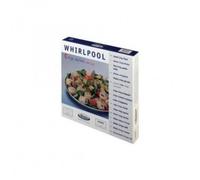 Whirlpool AVM250 Piatto Crisp Antiaderente per Forni Microonde Diametro 25 Cm