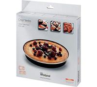 Whirlpool Piatto Crisp a Bordo Alto (Tortiera) per Forno a Microonde AVM280
