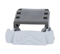 Whirlpool Bauknecht 481010604351 C00319600 - Porta cestello per cestino, con tappo anteriore per lavastoviglie anche Ikea Ignis Indesit Privileg