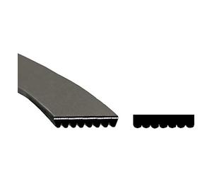 Whirlpool Bauknecht 481235818164 Indesit C00311016 - Correa trapezoidal original para secadora