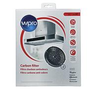 Whirlpool Bauknecht 484000008824 Wpro CHF57 Type 57 Filtro ai carboni attivi, filtro a carbone, filtro antiodore, cappa aspirante come Indesit Ariston Hotpoint Scholtes C00385095 Privileg